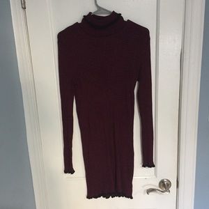 Forever21 turtleneck sweater dress